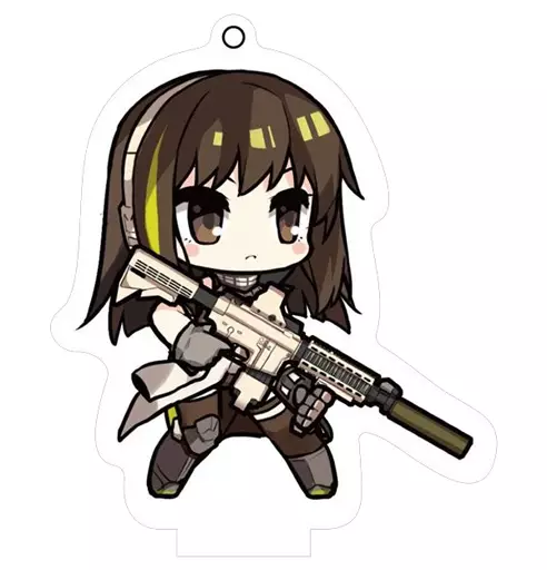 M4A1 戦術人形コレクション SDアクリルチャーム 「ドールズフロントライン」