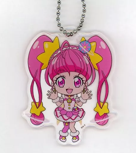 キュアスター アクリルダイカットボールチェーン 「SDプリキュアオールスターズ」 プリキュア プリティストア限定