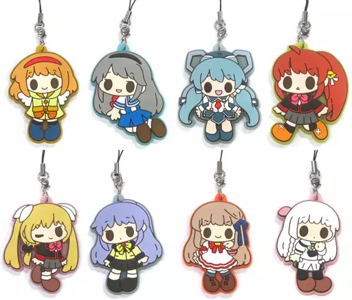 Key ゆるます ラバーストラップ B Key ゆるます ラバーストラップ B Key ゆるます ラバーストラップ B