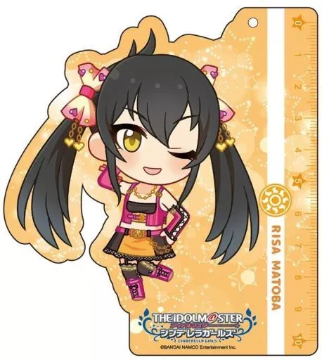 的場梨沙 スケールキーホルダー 「アイドルマスター シンデレラガールズ」