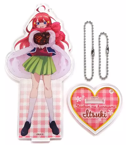 中野五月(バレンタインver.) スタンドアクリルキーホルダー 「五等分の花嫁」