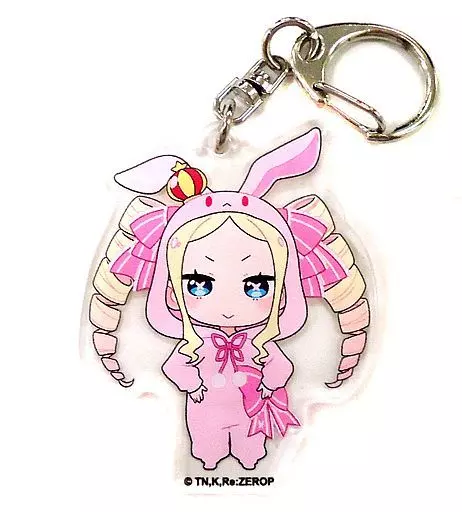ベアトリス 「Re：ゼロから始める異世界生活×ローソン トレーディングアクリルキーホルダー(デフォルメver.)」