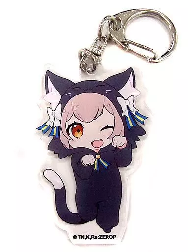 フェリス 「Re：ゼロから始める異世界生活×ローソン トレーディングアクリルキーホルダー(デフォルメver.)」