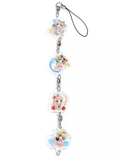 特製4連チャーム 水着Ver. 「金色ラブリッチェ」 電気外祭り 2019 SUMMER in 高田馬場グッズ