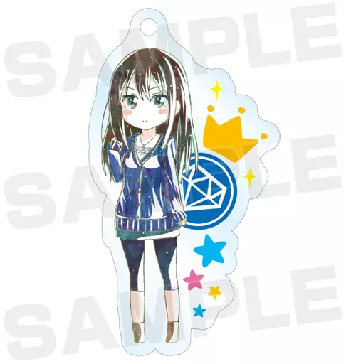 渋谷凛 「アイドルマスター シンデレラガールズ劇場 トレーディング Ani-Art アクリルキーホルダー Ver.A」