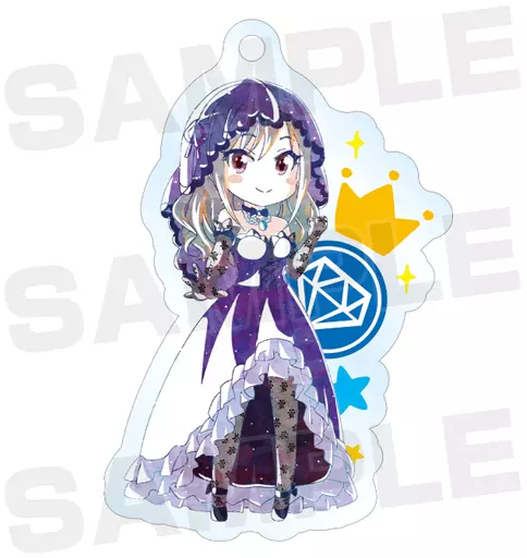 神崎蘭子 「アイドルマスター シンデレラガールズ劇場 トレーディング Ani-Art アクリルキーホルダー Ver.A」