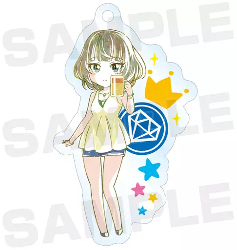 高垣楓 「アイドルマスター シンデレラガールズ劇場 トレーディング Ani-Art アクリルキーホルダー Ver.A」