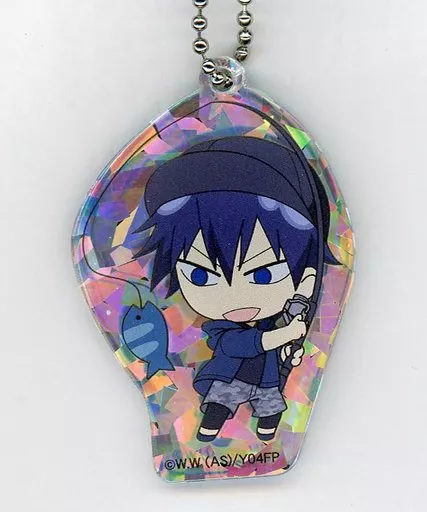 今泉俊輔 「弱虫ペダル ホロアクリルキーホルダー(ミニキャラVer.)」 C96グッズ