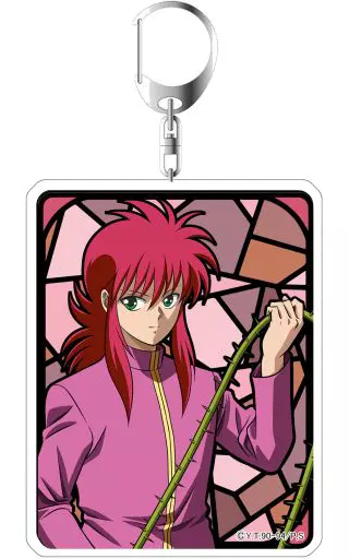 蔵馬 描き下ろし アクリルキーホルダー 「幽☆遊☆白書」