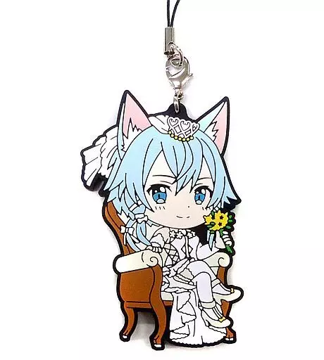 【ピンヒールの花嫁】シノン ラバーストラップ きゅんキャラ 「一番くじ ソードアート・オンライン GAME PROJECT メモリー・デフラグ part1」 F賞