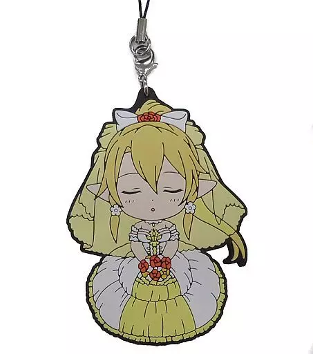 【誓いの口づけ】リーファ ラバーストラップ きゅんキャラ 「一番くじ ソードアート・オンライン GAME PROJECT メモリー・デフラグ part1」 F賞