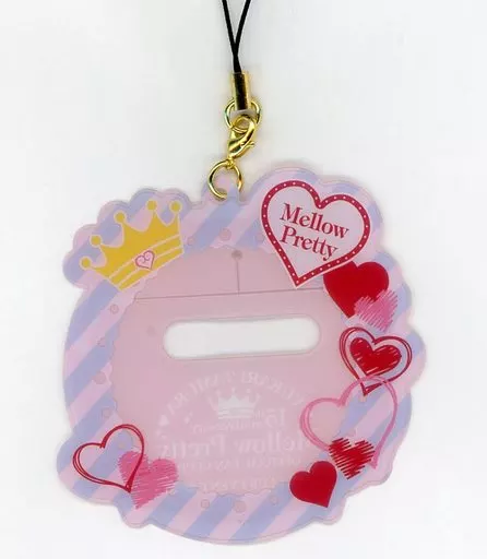 田村ゆかり ストラップ(ケース型) 「Mellow Pretty Presents 田村ゆかりファンクラブイベント2016 15th Anniversary」 ガチャ景品
