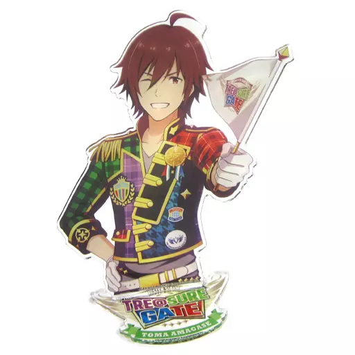 天ヶ瀬冬馬 公式アクリルスタンド 「THE IDOLM＠STER SideM 4th STAGE ～TRE＠SURE GATE～」