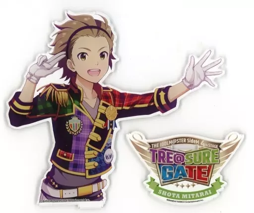 御手洗翔太 公式アクリルスタンド 「THE IDOLM＠STER SideM 4th STAGE ～TRE＠SURE GATE～」