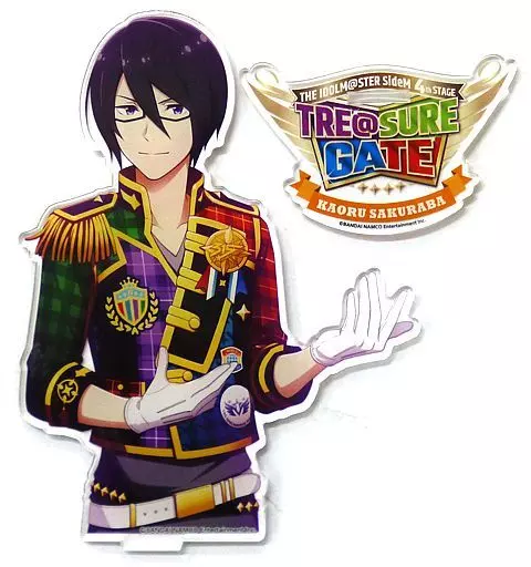 桜庭薫 公式アクリルスタンド 「THE IDOLM＠STER SideM 4th STAGE ～TRE＠SURE GATE～」