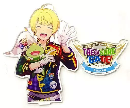 ピエール 公式アクリルスタンド 「THE IDOLM＠STER SideM 4th STAGE ～TRE＠SURE GATE～」
