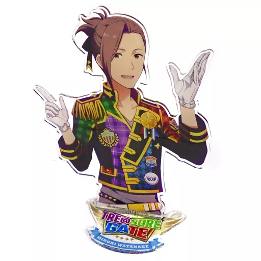 渡辺みのり 公式アクリルスタンド 「THE IDOLM＠STER SideM 4th STAGE ～TRE＠SURE GATE～」