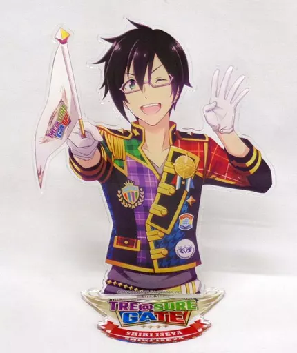 伊瀬谷四季 公式アクリルスタンド 「THE IDOLM＠STER SideM 4th STAGE ～TRE＠SURE GATE～」