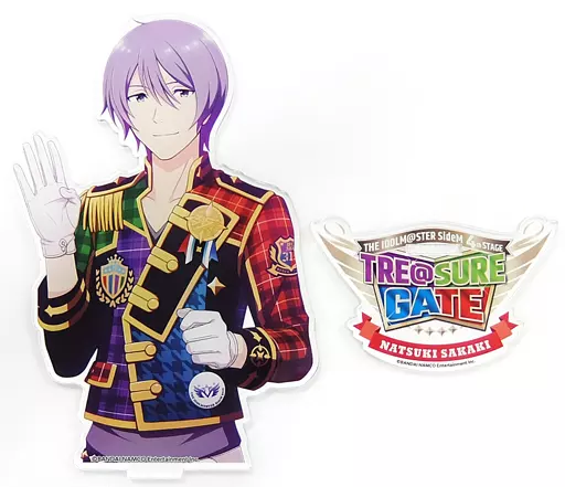 榊夏来 公式アクリルスタンド 「THE IDOLM＠STER SideM 4th STAGE ～TRE＠SURE GATE～」