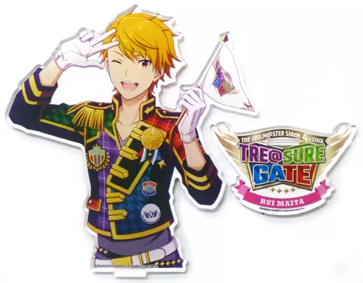 舞田類 公式アクリルスタンド 「THE IDOLM＠STER SideM 4th STAGE ～TRE＠SURE GATE～」