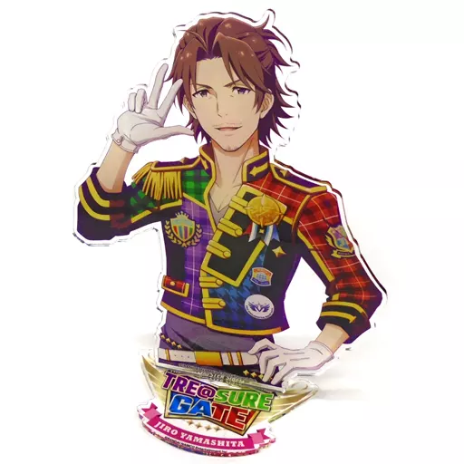 山下次郎 公式アクリルスタンド 「THE IDOLM＠STER SideM 4th STAGE ～TRE＠SURE GATE～」