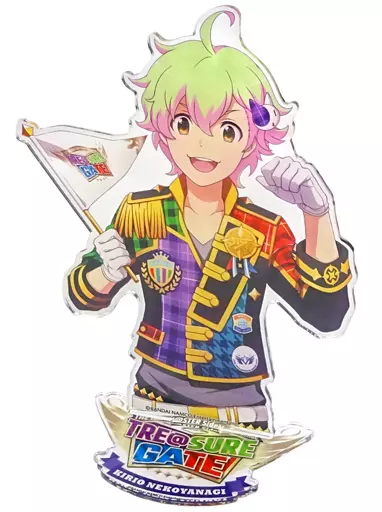 猫柳キリオ 公式アクリルスタンド 「THE IDOLM＠STER SideM 4th STAGE ～TRE＠SURE GATE～」
