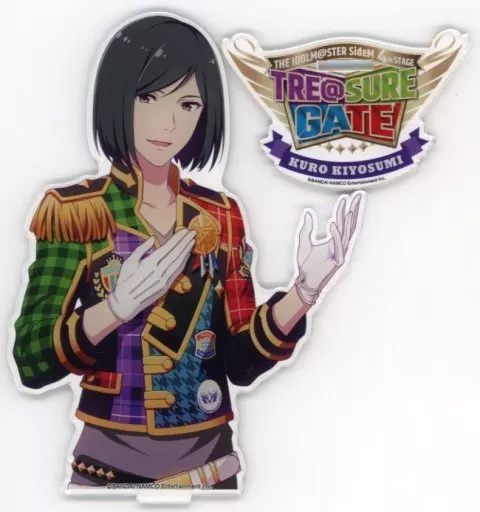 清澄九郎 公式アクリルスタンド 「THE IDOLM＠STER SideM 4th STAGE ～TRE＠SURE GATE～」