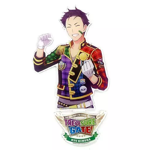 木村龍 公式アクリルスタンド 「THE IDOLM＠STER SideM 4th STAGE ～TRE＠SURE GATE～」