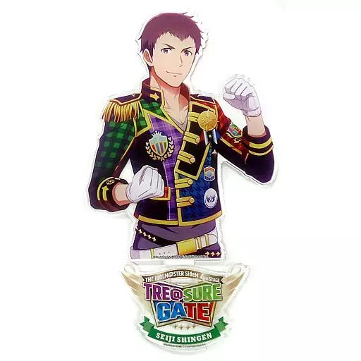 信玄誠司 公式アクリルスタンド 「THE IDOLM＠STER SideM 4th STAGE ～TRE＠SURE GATE～」