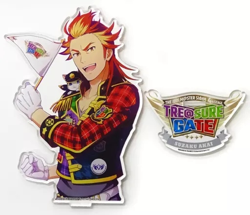 紅井朱雀 公式アクリルスタンド 「THE IDOLM＠STER SideM 4th STAGE ～TRE＠SURE GATE～」