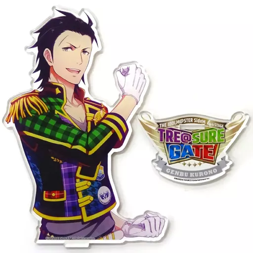黒野玄武 公式アクリルスタンド 「THE IDOLM＠STER SideM 4th STAGE ～TRE＠SURE GATE～」