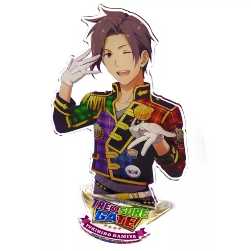 神谷幸広 公式アクリルスタンド 「THE IDOLM＠STER SideM 4th STAGE ～TRE＠SURE GATE～」