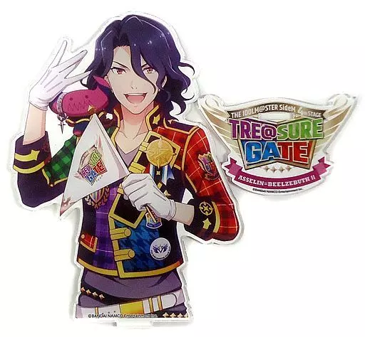 アスラン=ベルゼビュートII世 公式アクリルスタンド 「THE IDOLM＠STER SideM 4th STAGE ～TRE＠SURE GATE～」