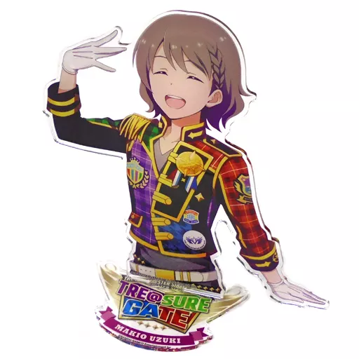 卯月巻緒 公式アクリルスタンド 「THE IDOLM＠STER SideM 4th STAGE ～TRE＠SURE GATE～」