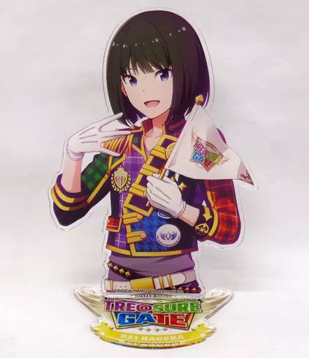 神楽麗 公式アクリルスタンド 「THE IDOLM＠STER SideM 4th STAGE ～TRE＠SURE GATE～」