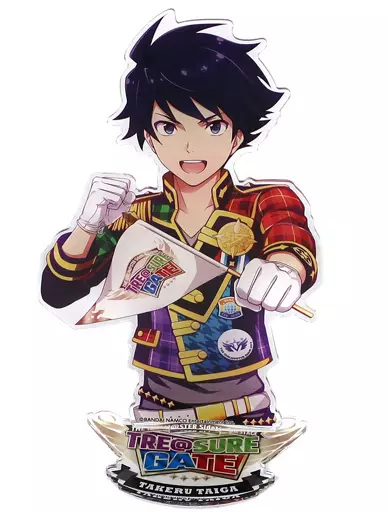 大河タケル 公式アクリルスタンド 「THE IDOLM＠STER SideM 4th STAGE ～TRE＠SURE GATE～」