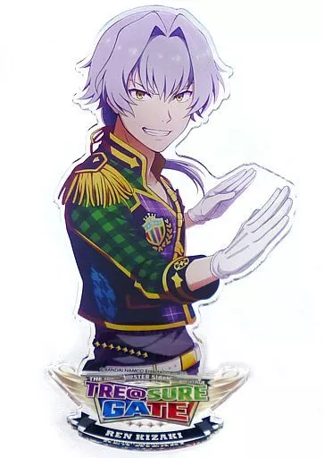 牙崎漣 公式アクリルスタンド 「THE IDOLM＠STER SideM 4th STAGE ～TRE＠SURE GATE～」