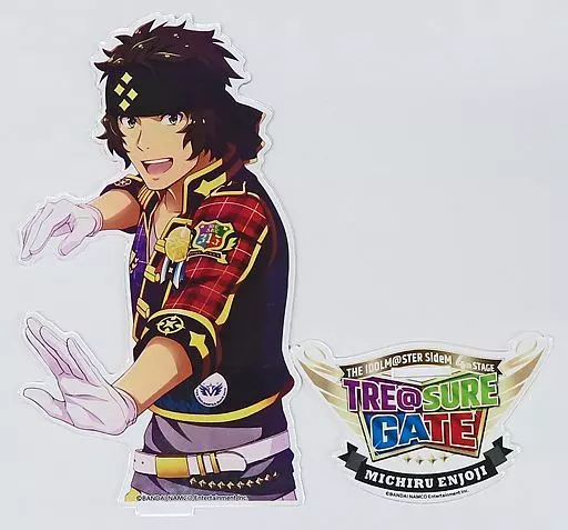 円城寺道流 公式アクリルスタンド 「THE IDOLM＠STER SideM 4th STAGE ～TRE＠SURE GATE～」