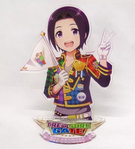 岡村直央 公式アクリルスタンド 「THE IDOLM＠STER SideM 4th STAGE ～TRE＠SURE GATE～」