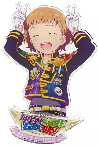 姫野かのん 公式アクリルスタンド 「THE IDOLM＠STER SideM 4th STAGE ～TRE＠SURE GATE～」