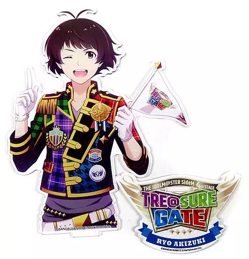 秋月涼 公式アクリルスタンド 「THE IDOLM＠STER SideM 4th STAGE ～TRE＠SURE GATE～」