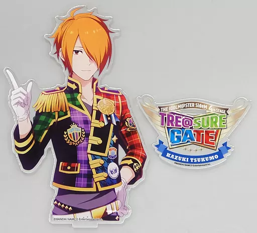 九十九一希 公式アクリルスタンド 「THE IDOLM＠STER SideM 4th STAGE ～TRE＠SURE GATE～」