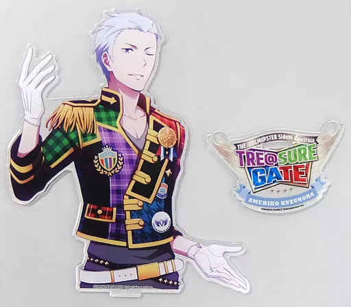 葛之葉雨彦 公式アクリルスタンド 「THE IDOLM＠STER SideM 4th STAGE ～TRE＠SURE GATE～」