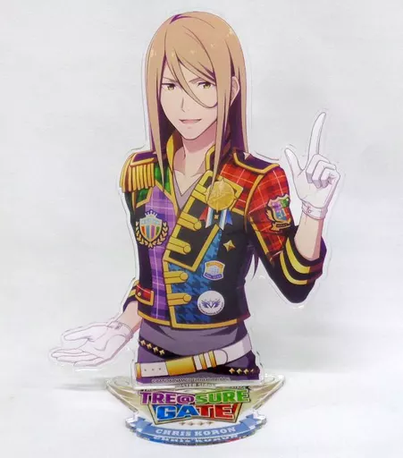 古論クリス 公式アクリルスタンド 「THE IDOLM＠STER SideM 4th STAGE ～TRE＠SURE GATE～」