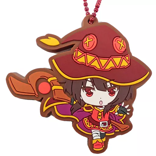 めぐみん ラバーマスコット 「映画 この素晴らしい世界に祝福を!紅伝説 劇場版あそーと」 B賞