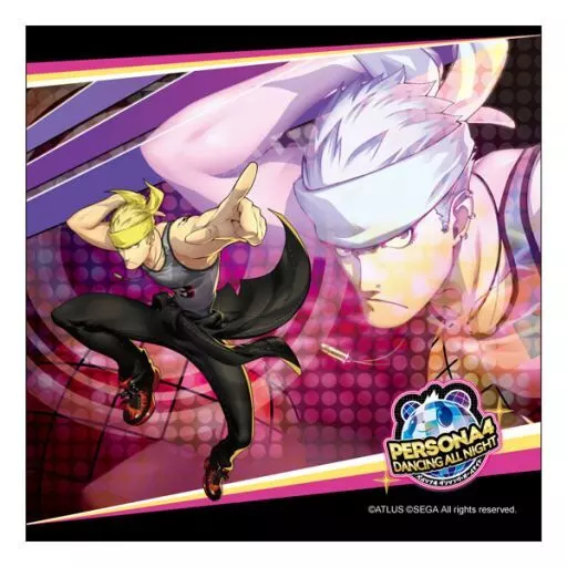 ペルソナ ダンシングオールナイト 非売品タオル Amazon.co.jp: ペルソナ4 P4 ダンシング オールナイト 鳴上悠&久慈川り