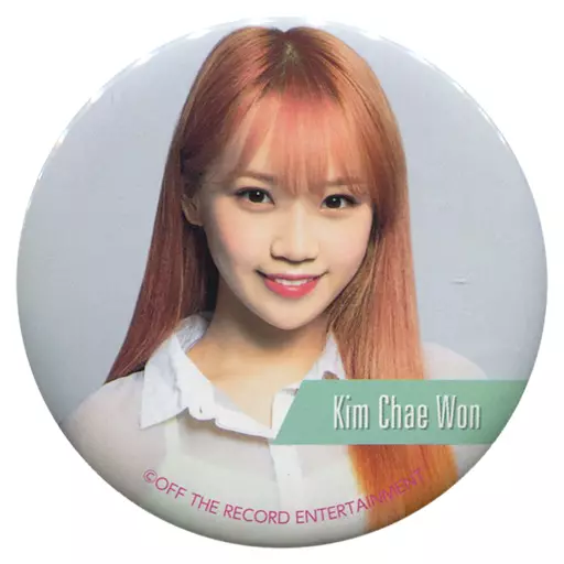 IZ*ONE キム・チェウォン 缶ミラー 駿河屋 -<中古>キム・チェウォン(IZ*ONE) 缶ミラー 「Buenos Aires