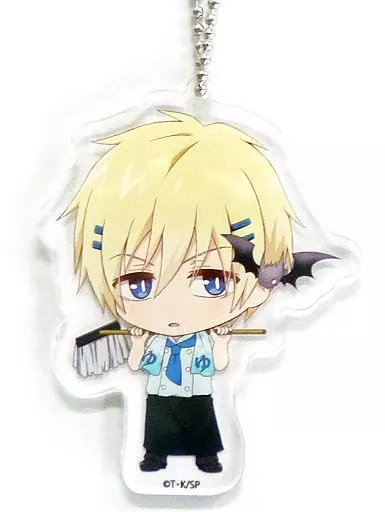 千駄ヶ谷鉄 「SERVAMP-サーヴァンプ-×AnimePlaza コラボレーションカフェ アクリルボールチェーン」