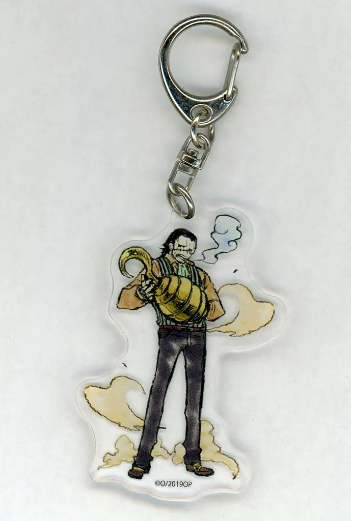 クロコダイル 「劇場版 ワンピース STAMPEDE アクリルキーホルダー」 劇場グッズ