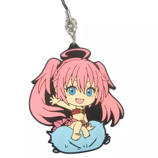 ミリム(水着) ラバーストラップ きゅんキャラいらすとれーしょんず 「一番くじ 転生したらスライムだった件 ～リムル様の夏休み～」 F賞